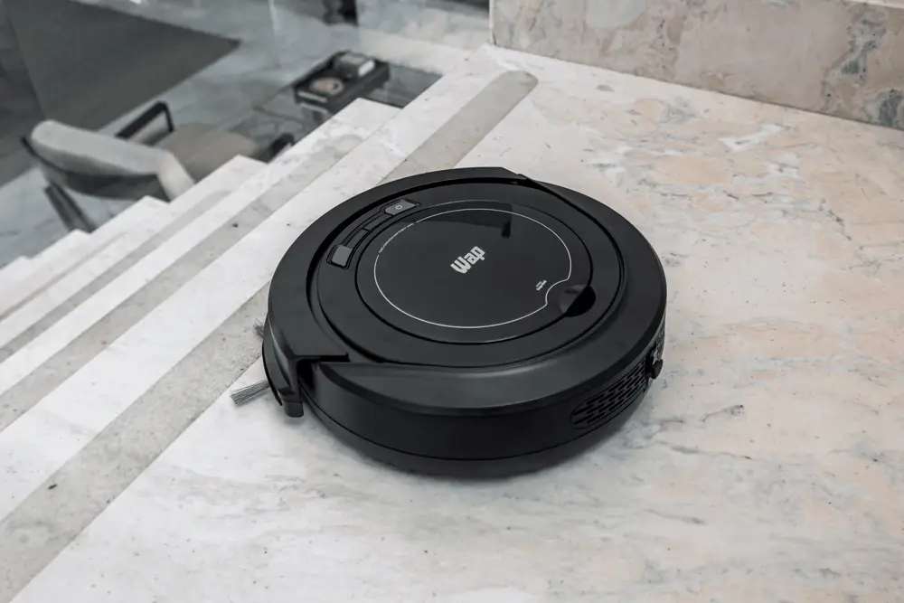 Robô Aspirador Robot W90 30W Wap Preto 9