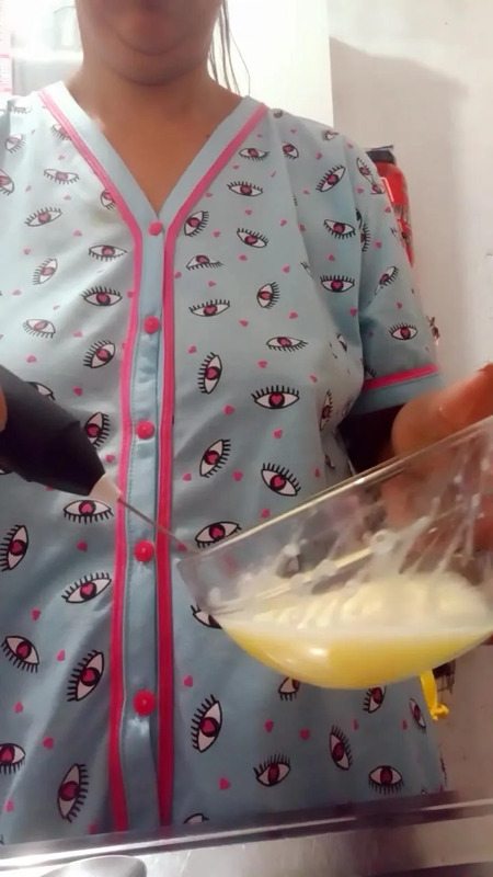 Mixer Elétrico Portátil 2 em 1 Recarregável 3 Velocidades USB Woosh 12