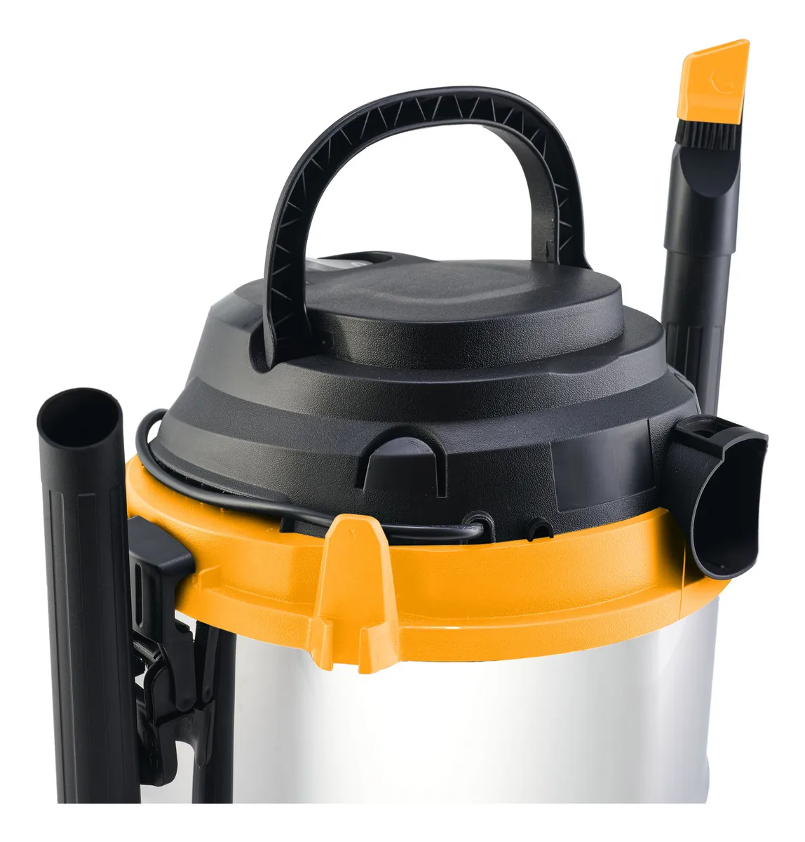 Aspirador de Pó e Água WAP GTW Inox 15 Barril 1700W 9