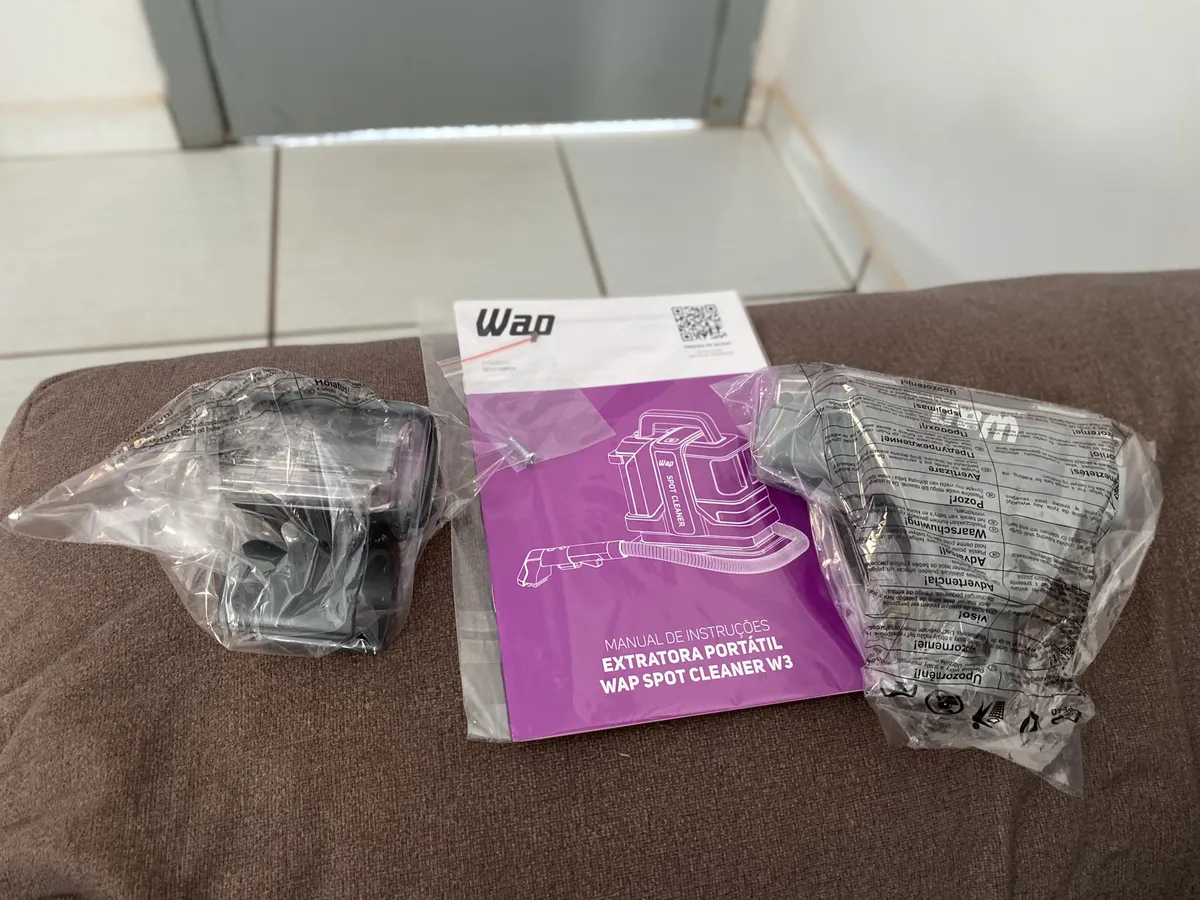 Extratora de Sujeira Portátil WAP Spot Cleaner W3 1450W 10