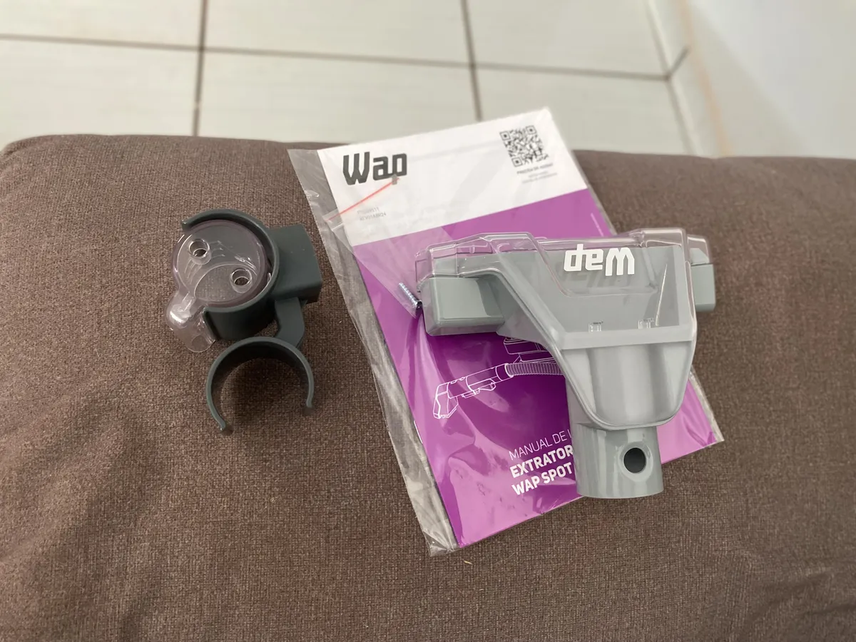 Extratora de Sujeira Portátil WAP Spot Cleaner W3 1450W 11