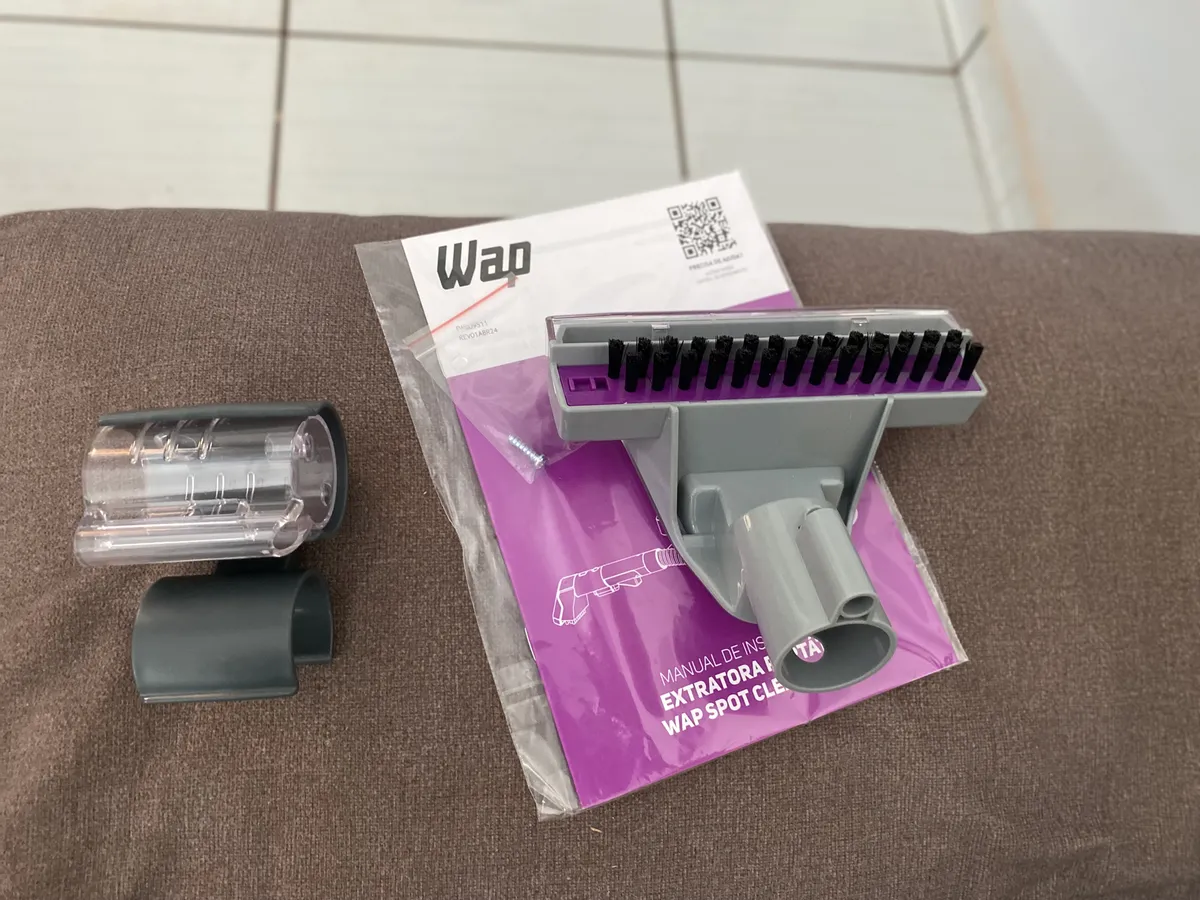 Extratora de Sujeira Portátil WAP Spot Cleaner W3 1450W 12