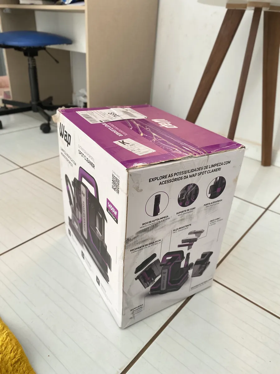 Extratora de Sujeira Portátil WAP Spot Cleaner W3 1450W 15