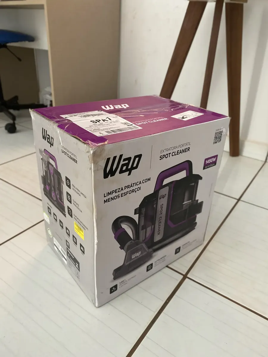 Extratora de Sujeira Portátil WAP Spot Cleaner W3 1450W 16