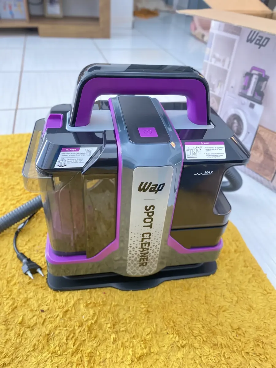 Extratora de Sujeira Portátil WAP Spot Cleaner W3 1450W 17