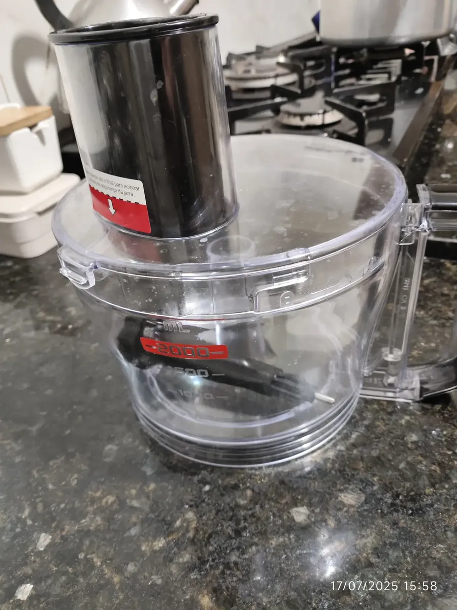 Multiprocessador Turbo Chef 5 em 1 Mondial 1000W MPN-01-B 13