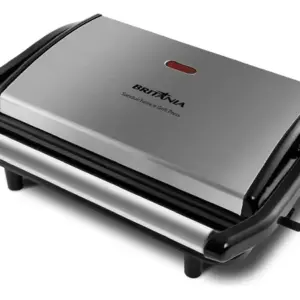 Sanduicheira Elétrica Britânia Press BGR27I Preto Inox