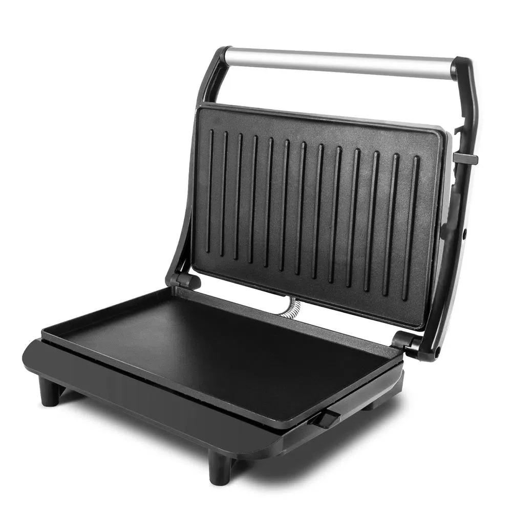 Sanduicheira Elétrica Britânia Press BGR27I Preto Inox 7