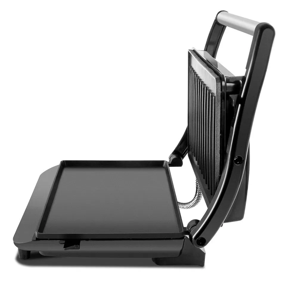 Sanduicheira Elétrica Britânia Press BGR27I Preto Inox 8