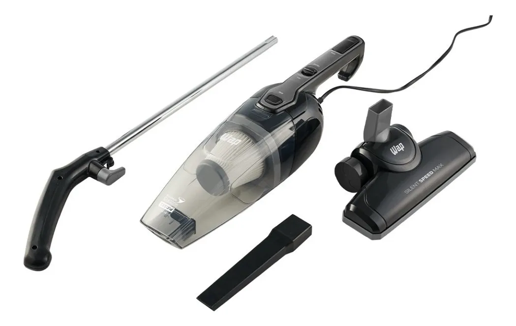 Aspirador de Pó Vertical 3 em 1 WAP Silent Speed Max 1350W 6