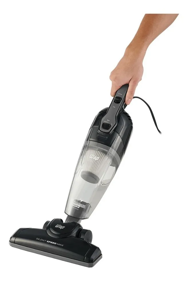 Aspirador de Pó Vertical 3 em 1 WAP Silent Speed Max 1350W 8