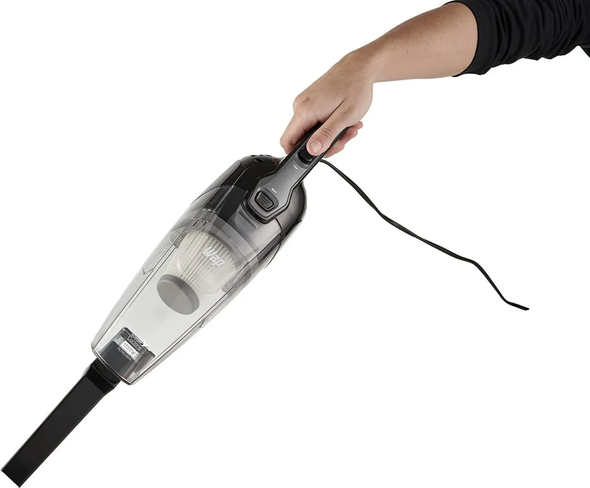 Aspirador de Pó Vertical 3 em 1 WAP Silent Speed Max 1350W 10