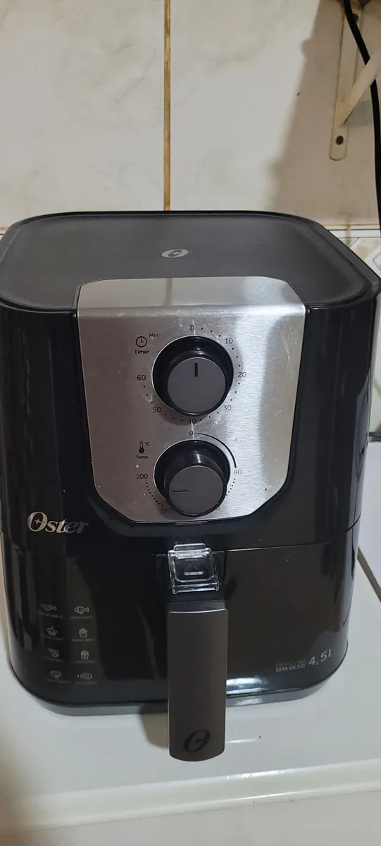 Fritadeira Air Fryer Black Perform 4,5L Oster OFRT510 13