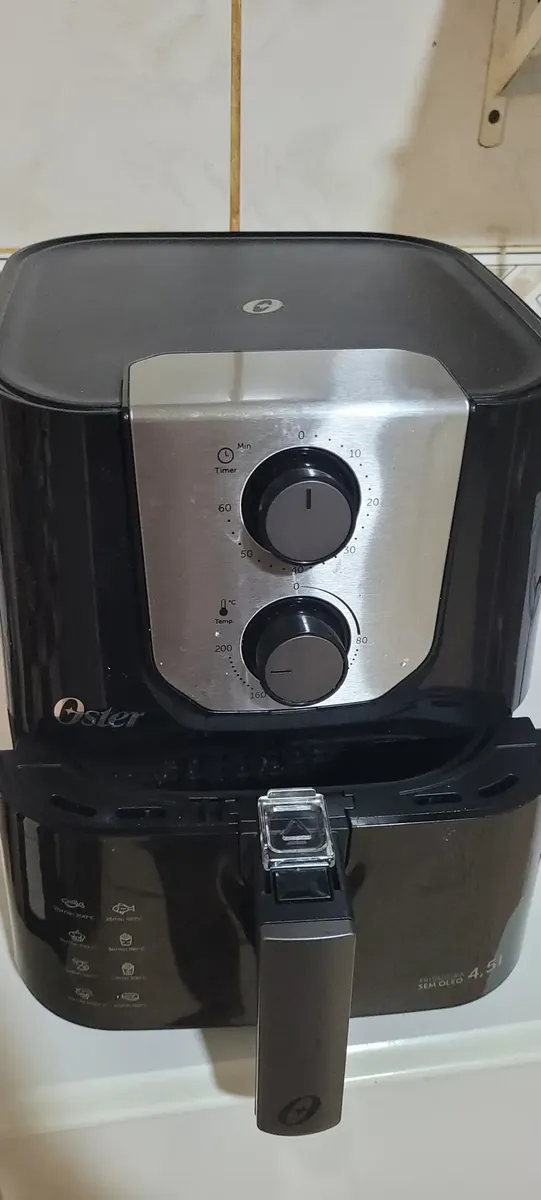 Fritadeira Air Fryer Black Perform 4,5L Oster OFRT510 14