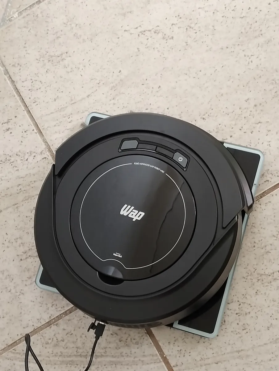 Robô Aspirador de Pó WAP ROBOT W90 Pérola 3 em 1 13