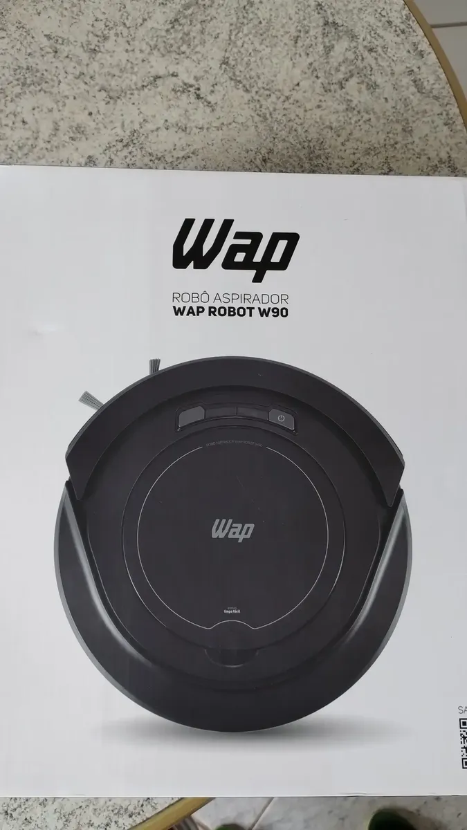 Robô Aspirador de Pó WAP ROBOT W90 Pérola 3 em 1 15