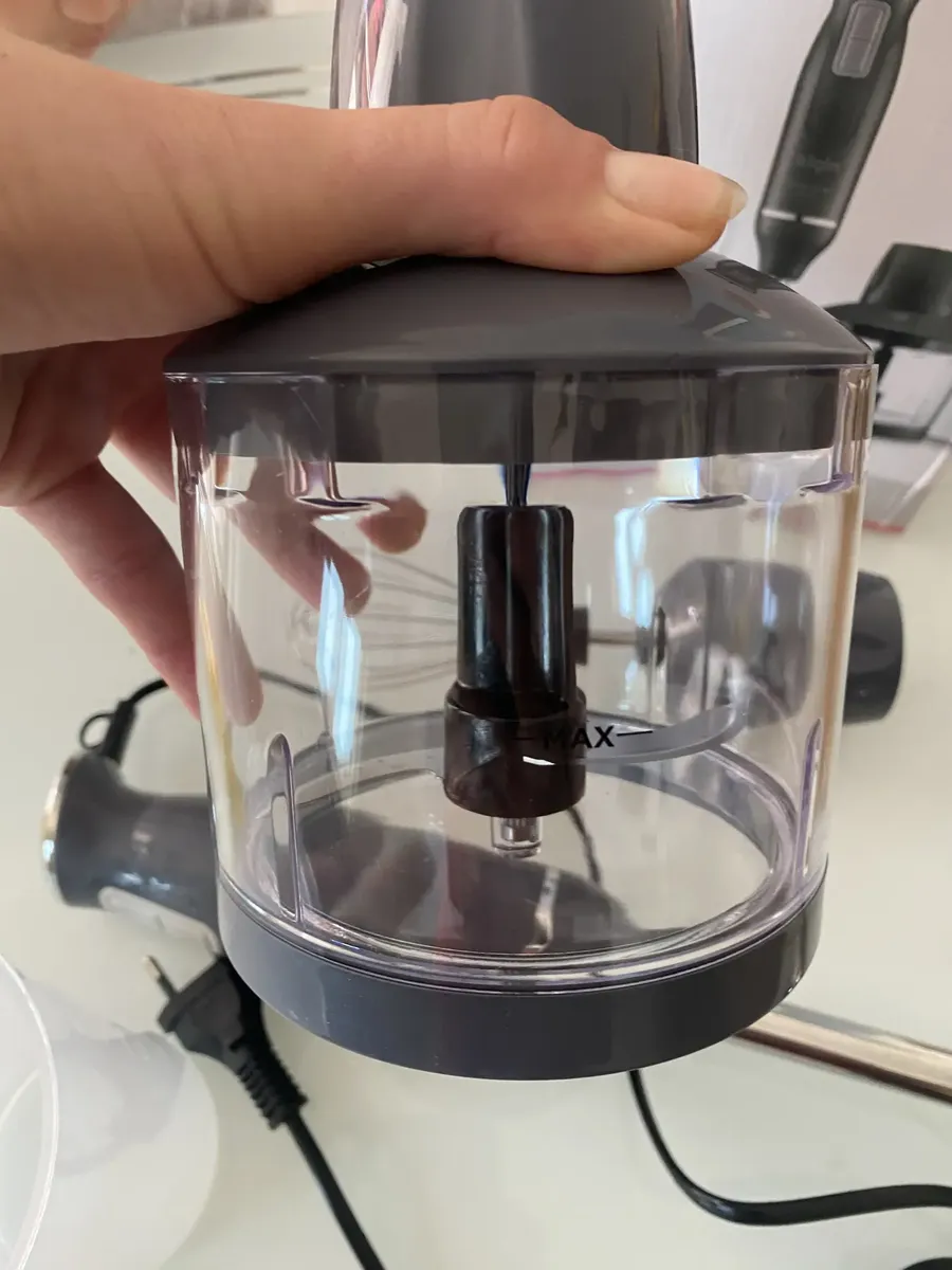 Mixer Power Inox 3 em 1 600W Elgin Lunar 12