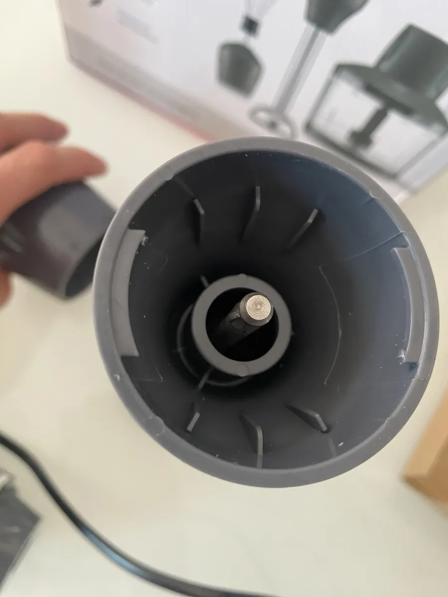 Mixer Power Inox 3 em 1 600W Elgin Lunar 13
