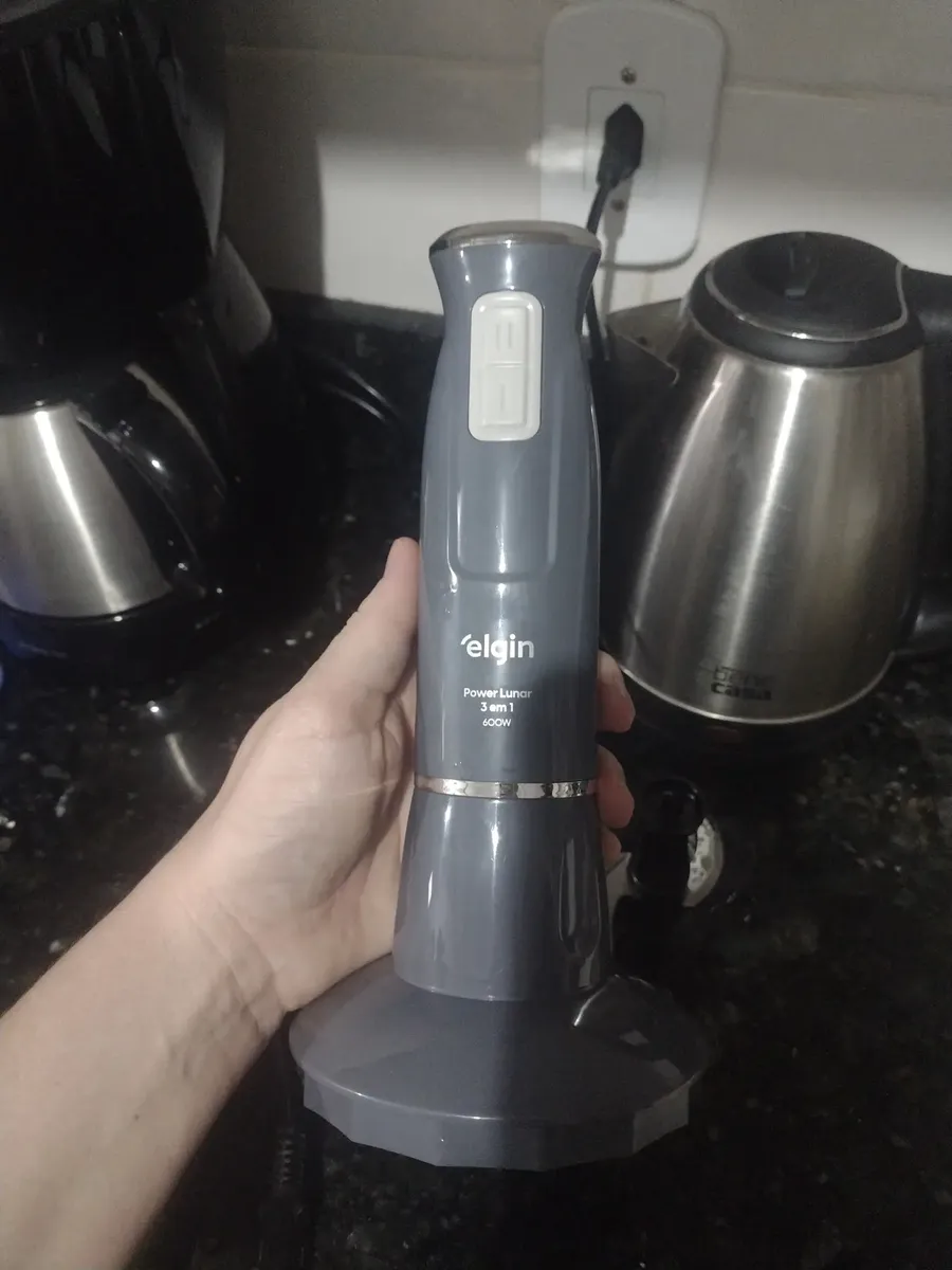 Mixer Power Inox 3 em 1 600W Elgin Lunar 16