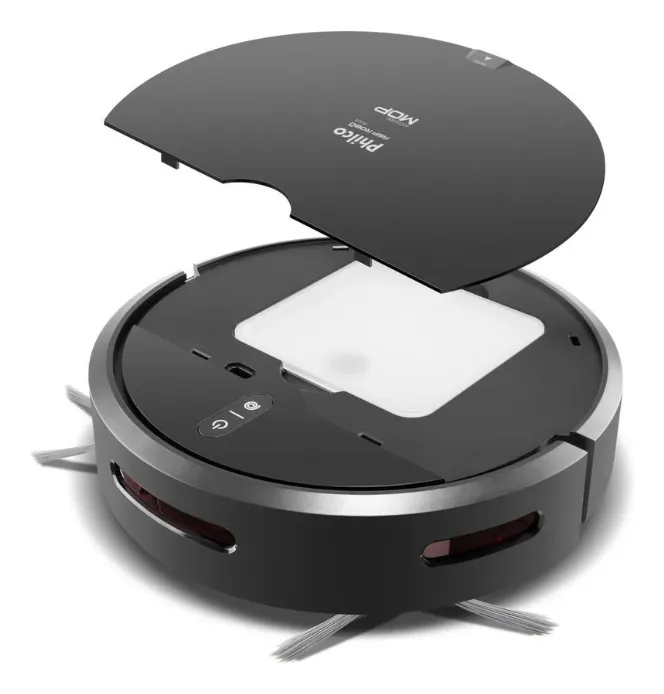 Aspirador de Pó Robô Philco 3 em 1 PAS23 Com Mop Preto 6