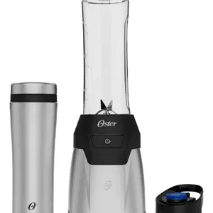 Blender Power Inox Oster Com 2 Jarras To Go Prateado OBLD750