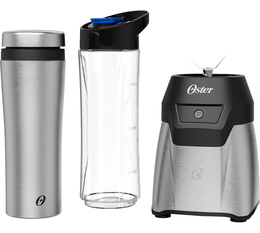 Blender Power Inox Oster Com 2 Jarras To Go Prateado OBLD750 6
