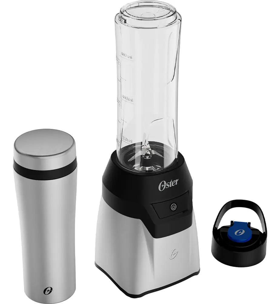 Blender Power Inox Oster Com 2 Jarras To Go Prateado OBLD750 9