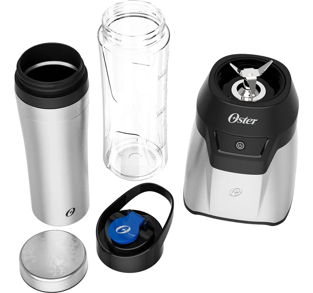 Blender Power Inox Oster Com 2 Jarras To Go Prateado OBLD750 10