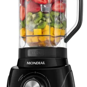 Liquidificador Pratic Turbo III Mondial 550W 2,2L L-93-BG