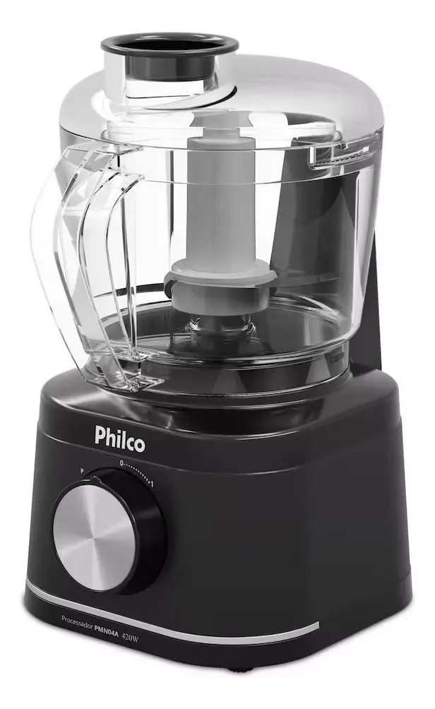 Processador de Alimentos Philco Compacto 420W 500ml PMN04A