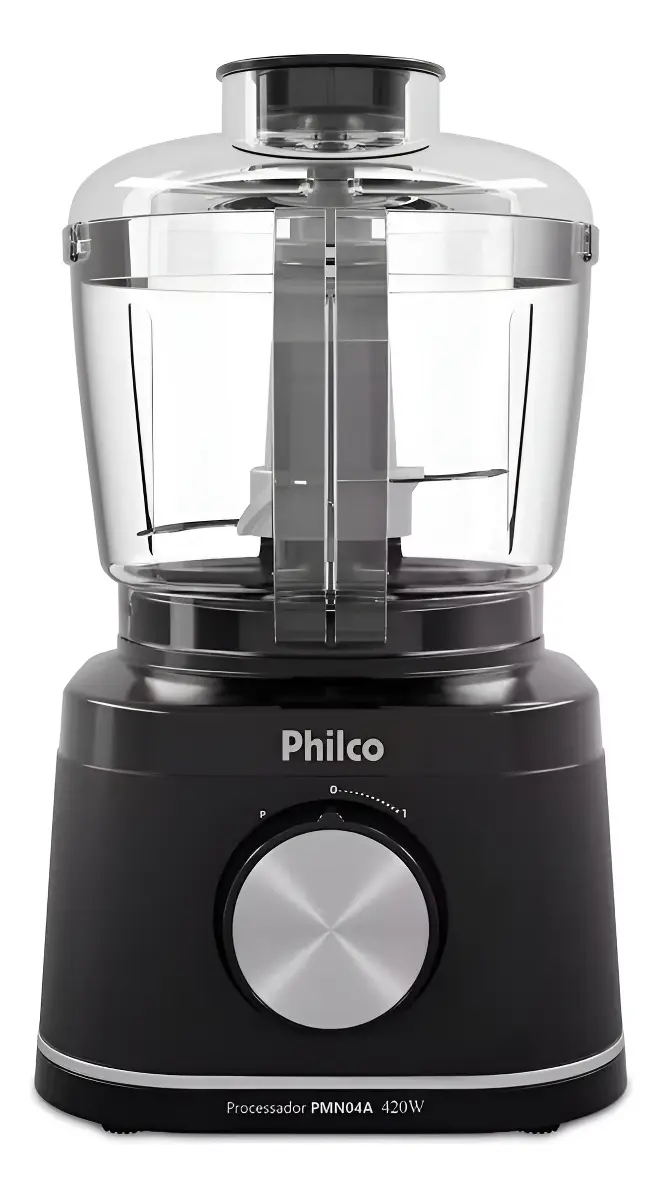 Processador de Alimentos Philco Compacto 420W 500ml PMN04A 7