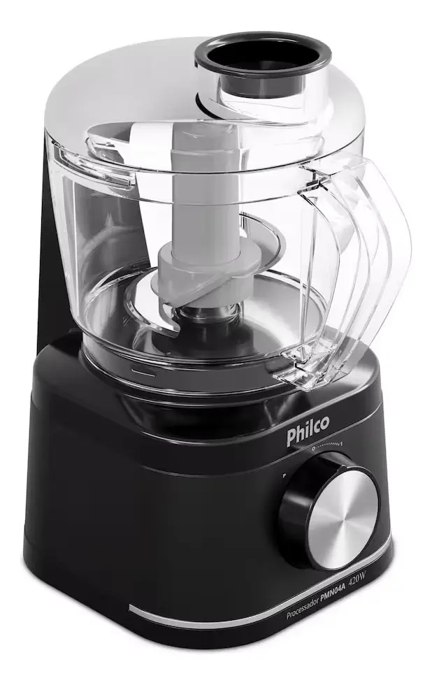 Processador de Alimentos Philco Compacto 420W 500ml PMN04A 8