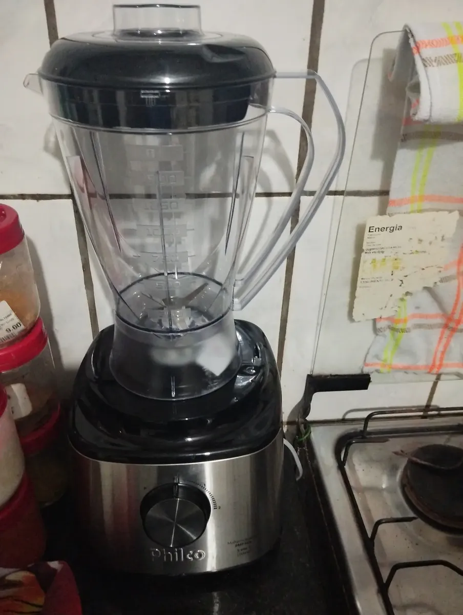 Processador de Alimentos Philco Compacto 420W 500ml PMN04A 10