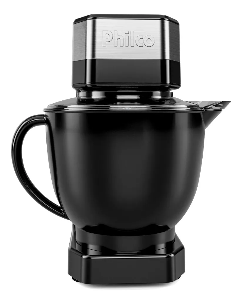 Batedeira Planetária Philco 900W 5L Branca 12 Velocidades Turbo PBP90A 9