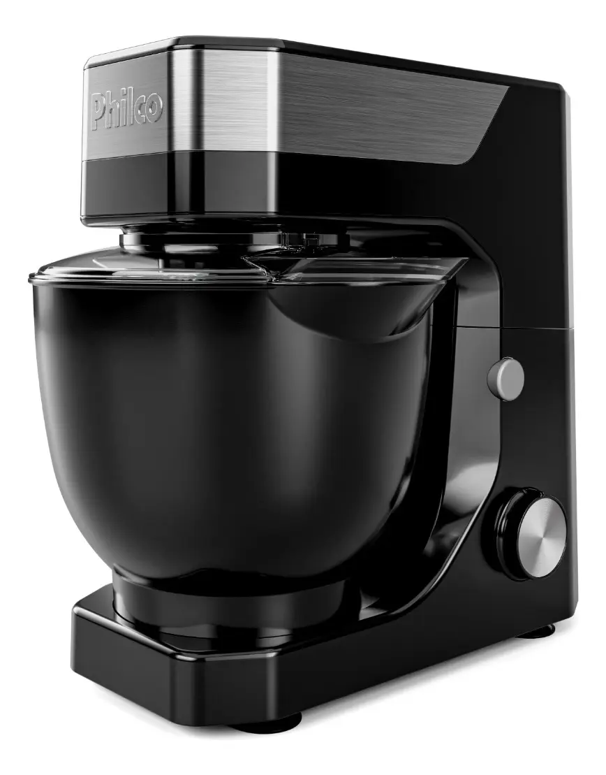 Batedeira Planetária Philco 900W 5L Branca 12 Velocidades Turbo PBP90A 7