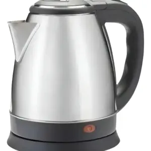 Chaleira Elétrica Inox 1,8L 1000W Aquecimento Rápido Automática Mundilar