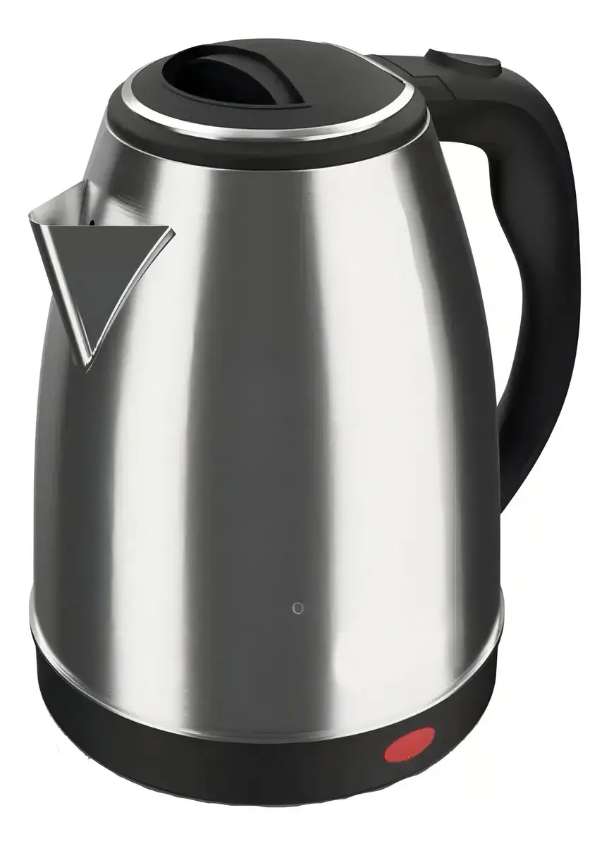 Chaleira Elétrica Inox 1,8L 1000W Aquecimento Rápido Automática Mundilar 10