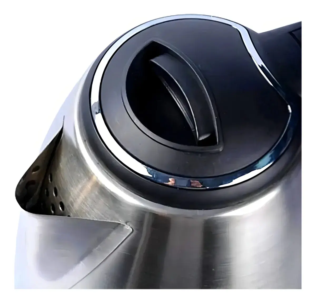 Chaleira Elétrica Inox 1,8L 1000W Aquecimento Rápido Automática Mundilar 13