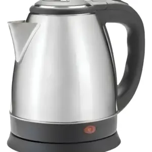 Chaleira Elétrica Inox 2L 1500W Aquecimento Rápido Automática Mundilar