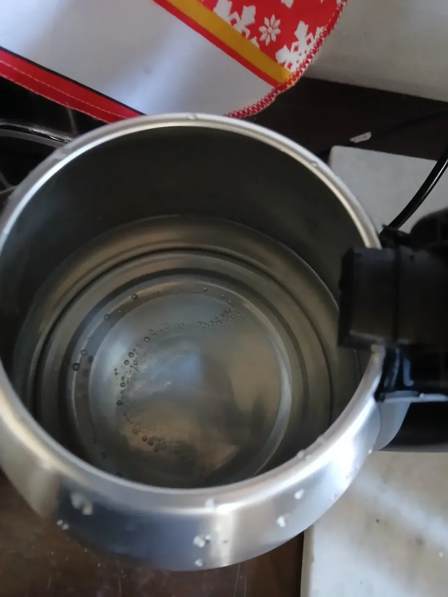 Chaleira Elétrica Inox 2L 1500W Aquecimento Rápido Automática Mundilar 16