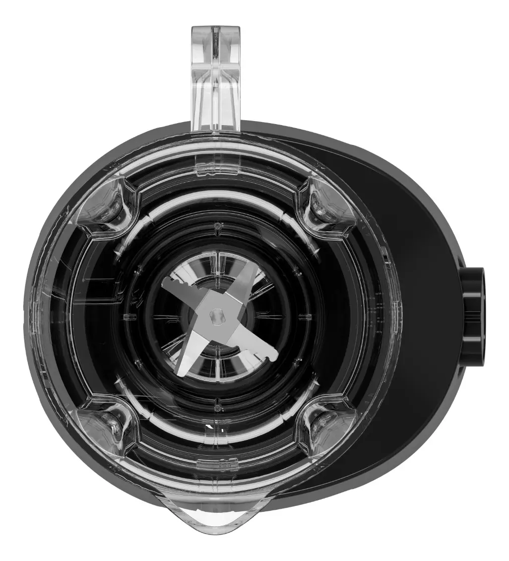 Liquidificador Britânia Diamante 1100 2,6L 600W 4 Velocidades Preto 6