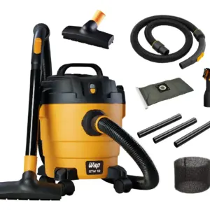 Aspirador de Pó e Água WAP GTW 10 1400W 10L com Bocal de Sopro