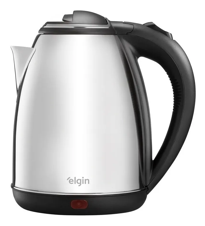 Chaleira Elétrica Elgin Inox 1,8L Prata 1500W