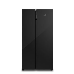 Geladeira Electrolux Side By Side 526L TasteGuard Inverter Efficient Preta (ES5GB)