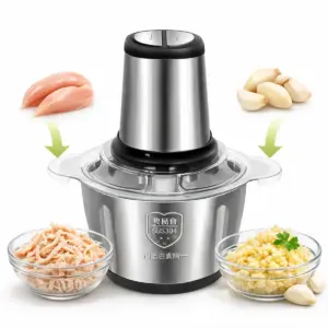 Multiprocessador Elétrico de Alimentos em Inox 2L Mostaz — Review Completo