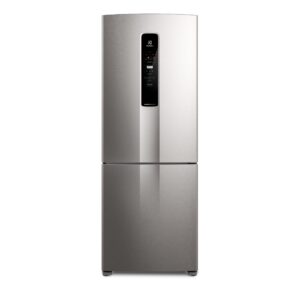 Geladeira Electrolux Frost Free Inverter 490L Experience Inverse Inox Look (IB51S)