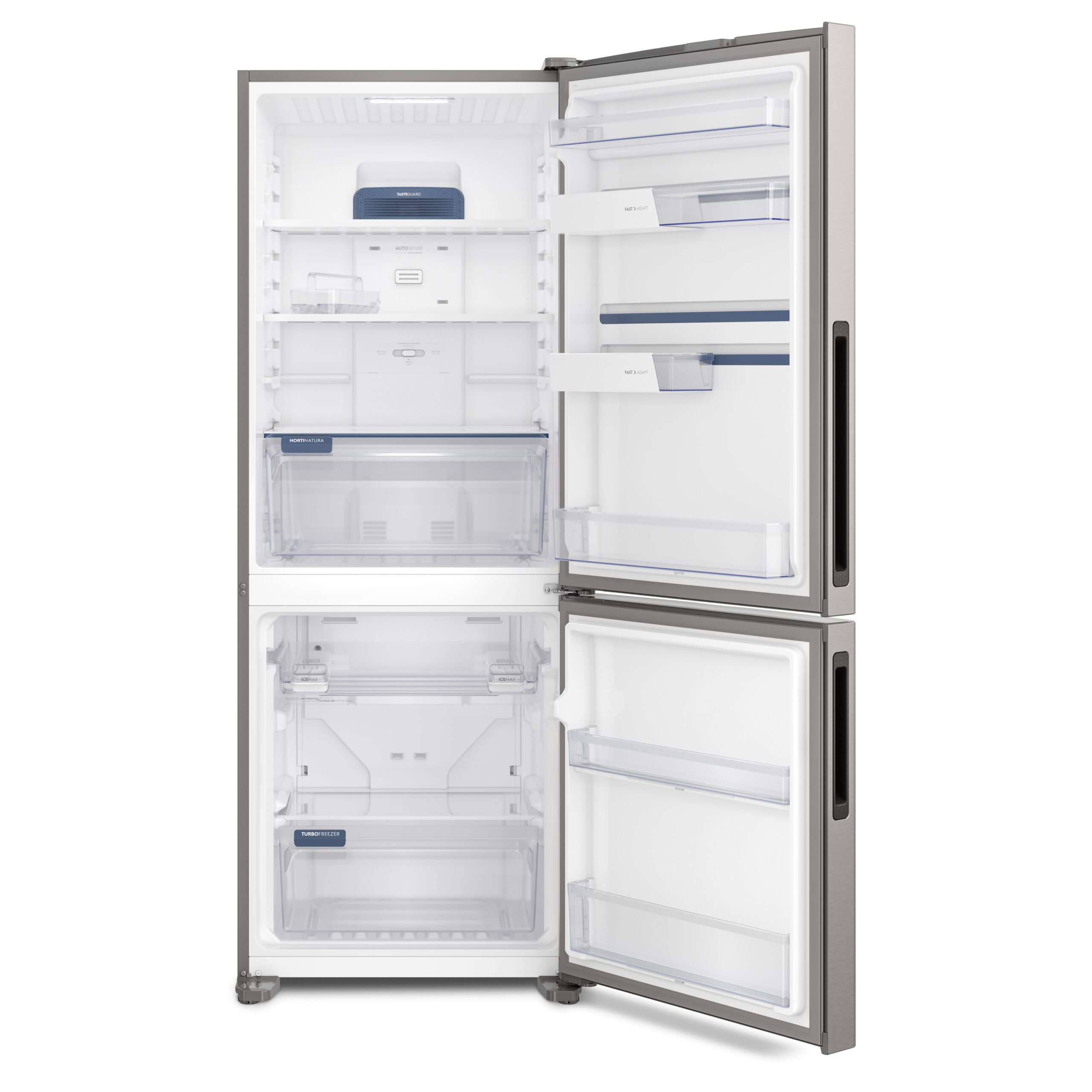 Geladeira Electrolux Frost Free Inverter 490L Experience Inverse Inox Look (IB51S) - Imagem 3