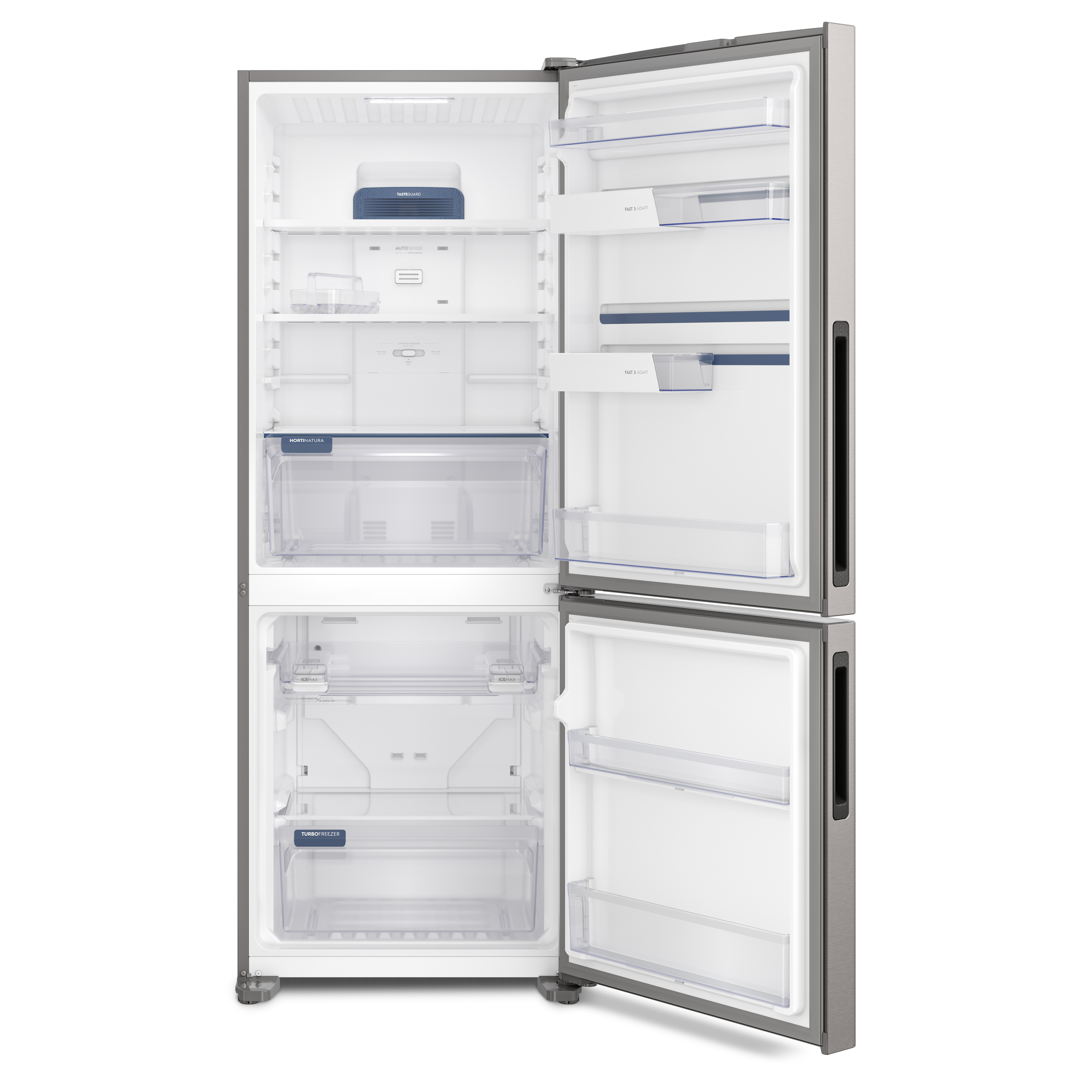 Geladeira Electrolux Frost Free Inverter 490L Experience Inverse Inox Look (IB51S) 3