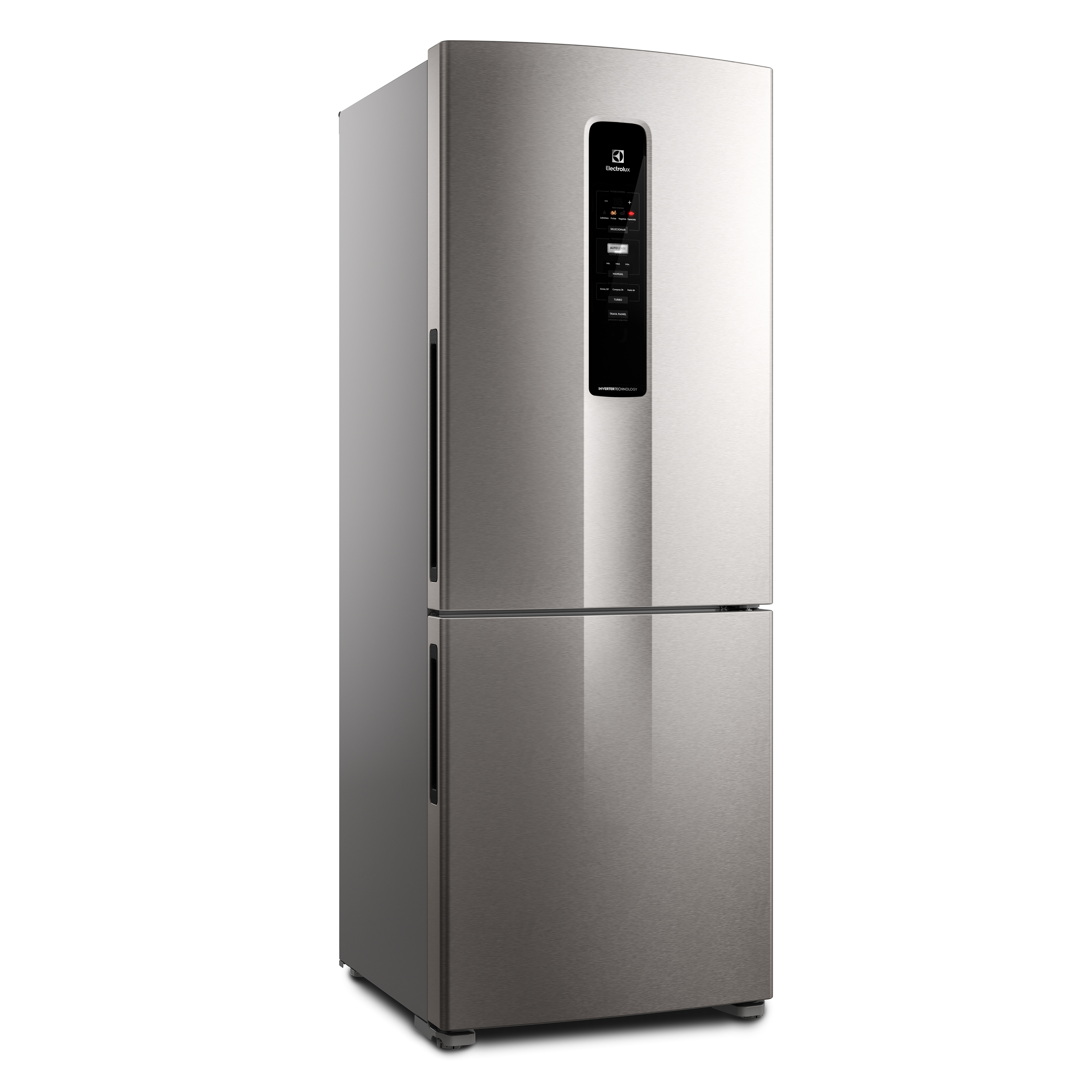 Geladeira Electrolux Frost Free Inverter 490L Experience Inverse Inox Look (IB51S) 2