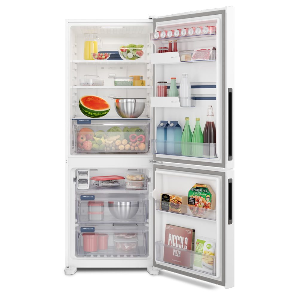 Geladeira Electrolux Frost Free Inverter 490L Efficient com AutoSense e IceMax Inverse Branca (IB7) 3
